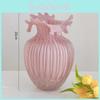 Nordic Style Creative Noctilucent Glass Vase For Living Room Decor