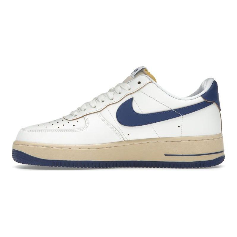 Nike Air Force 1 07 Athletic Department - Deep Royal Blue Women Sneakers White Sail Pale-Vanilla FQ8103-133