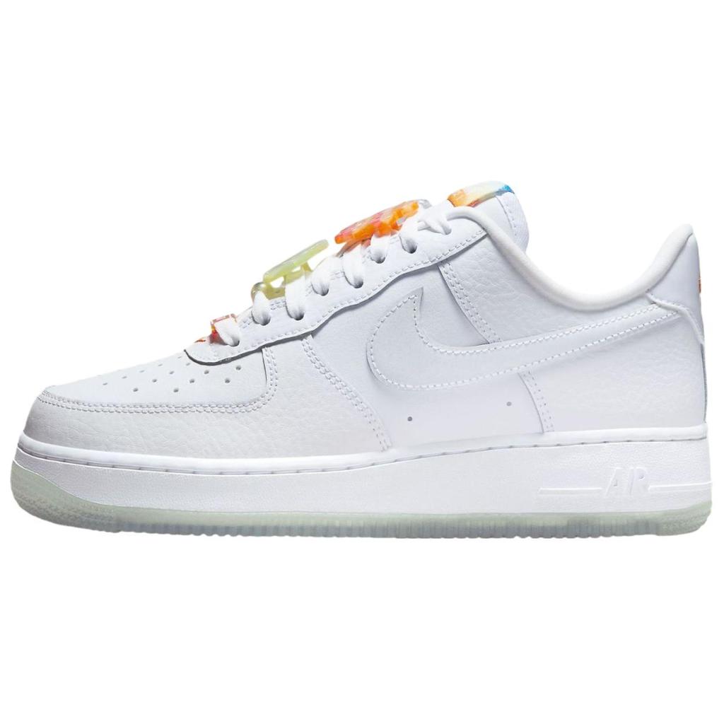 Nike Sneakers da donna Air Force 1 Low Beach Sunset Bianco Azzurro Ghiaccio IB8875-111