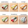 Cute Dessert Spoons Coffee Spoons Cartoon Fruit Shape Spoon Teaspoons
