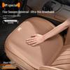 All-Season Perforated Car Seat Cushions for Zhiji L6/LS6/L7/LS7 with Magsafe Compatibility.