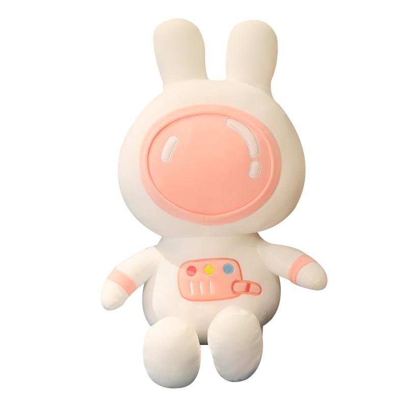 Plush Toy New Space Rabbit Plush Doll Creative Astronaut Superman Doll Children's Doll Toy Cloth Doll