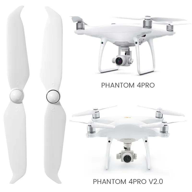 4pcs 9455S Low Noise Propeller With Propeller Base Quick Release Props Blades for DJI Phantom 4 Pro/V2.0 Drone Accessories