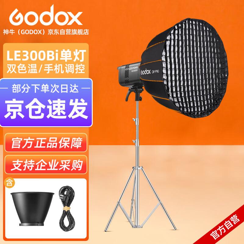 Godox LE200Bi / LE300Bi Bi-Color LED Video Light Kit