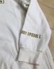 [USED] BTS BEGINS Hoodie White Sweatshirt