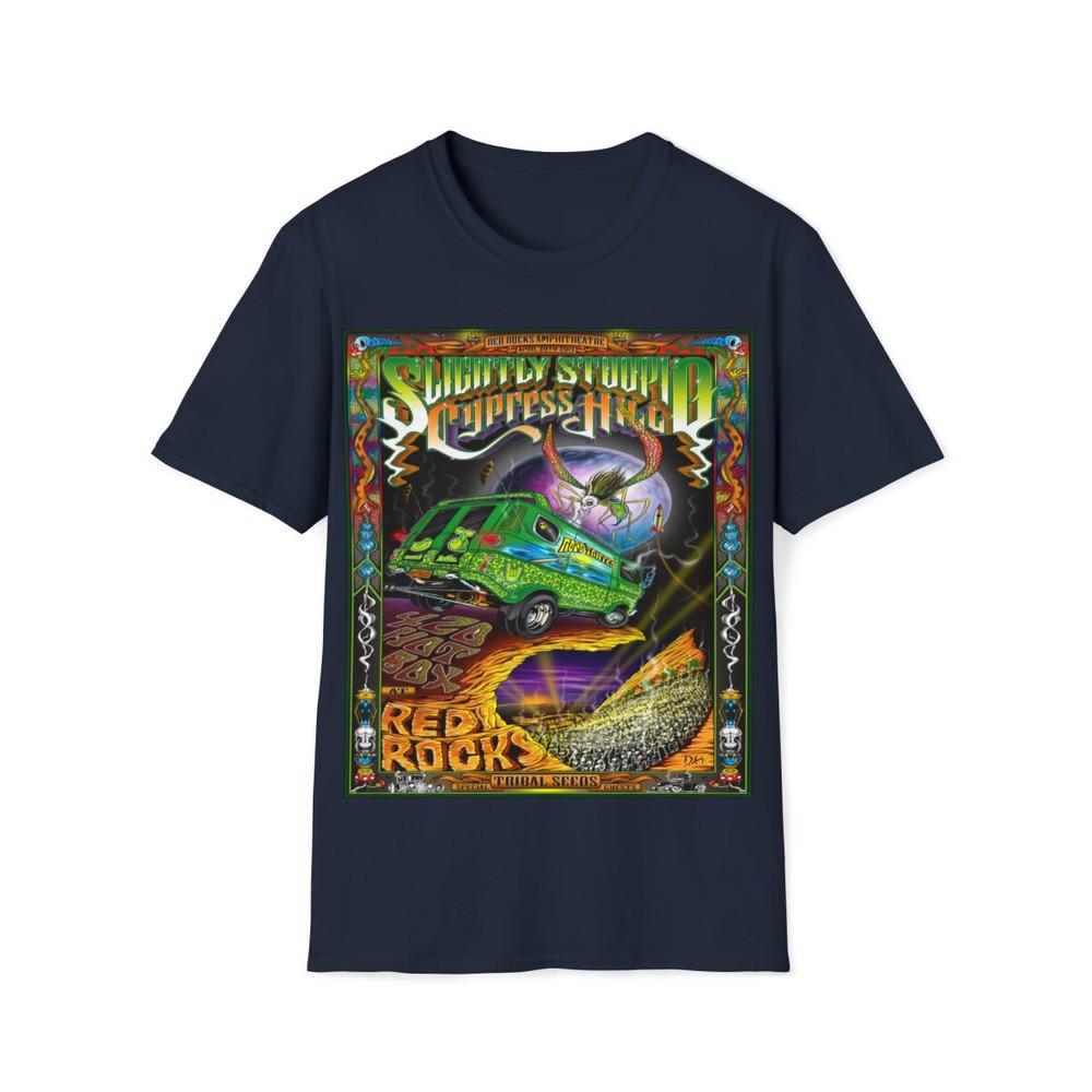 

Soft Cotton T-Shirt. Slightly Stoopid, Reggae 2XL