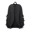 Unisex Solid Color Backpack, Large Capacity 15 Inch Laptop Rucksack Casual for School Work Commute Travel Daily Outing