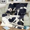 "ONE PIECE" Printed Blanket Soft Flannel Warm for Bedrooms, Sofas, Travel and Picnics