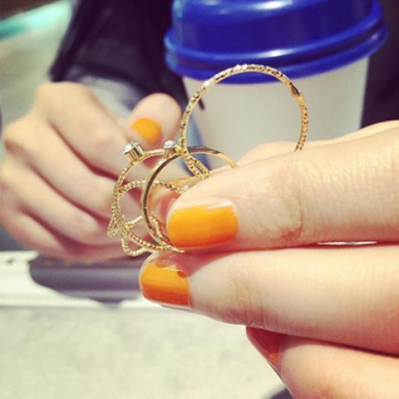 5Pcs/Set Fashion Women Gold Silver Above Knuckle Finger Band Midi Rings Jewelry 5Pcs/Set Fashion Women Gold Silver Above Knuckle Finger Band Midi Rings Jewelry