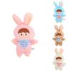 Bubble Fun Mary Cartoon Plush Doll Keychain Perfect Gift Choice In Soft Colors Styles And