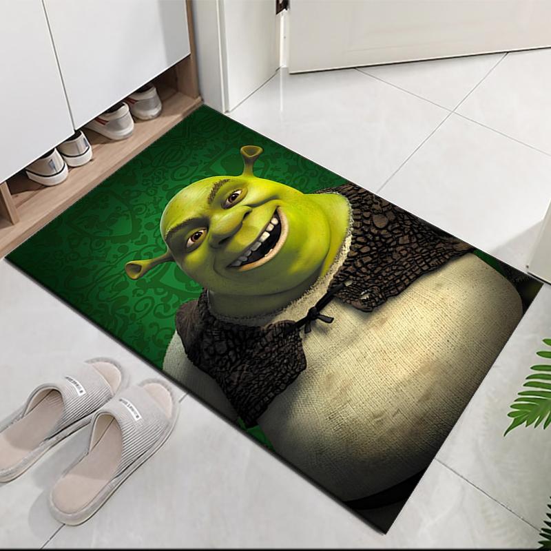 Shrek Bedruckter Teppich für Bürostuhl Wohnzimmer Schlafzimmer Küchenraum Dekoration Geschenke