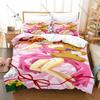 Rizelmine Character Print Duvet Cover + 2 Pillowcases Japanese Anime Romance Comedy Bedding for Gamers