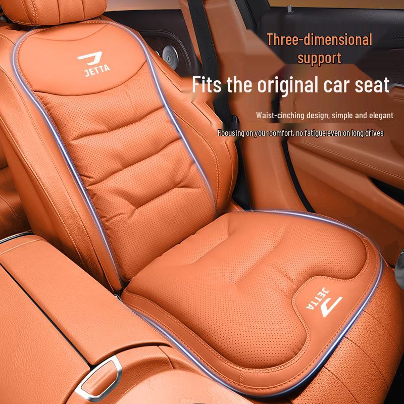 Jetta Car Seat Cushion for VS5/VA3/VA7/VS7: High-Grade Breathable Ventilation for All-Seasons