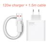 120W Charger 6A USB Type C For Xiaomi Redmi K50pro Note 10 11 12Pro+ 5G K50 Gaming Xiaomi 11T 12 13 Pro Poco F4 GT Mix 4 X5PRO