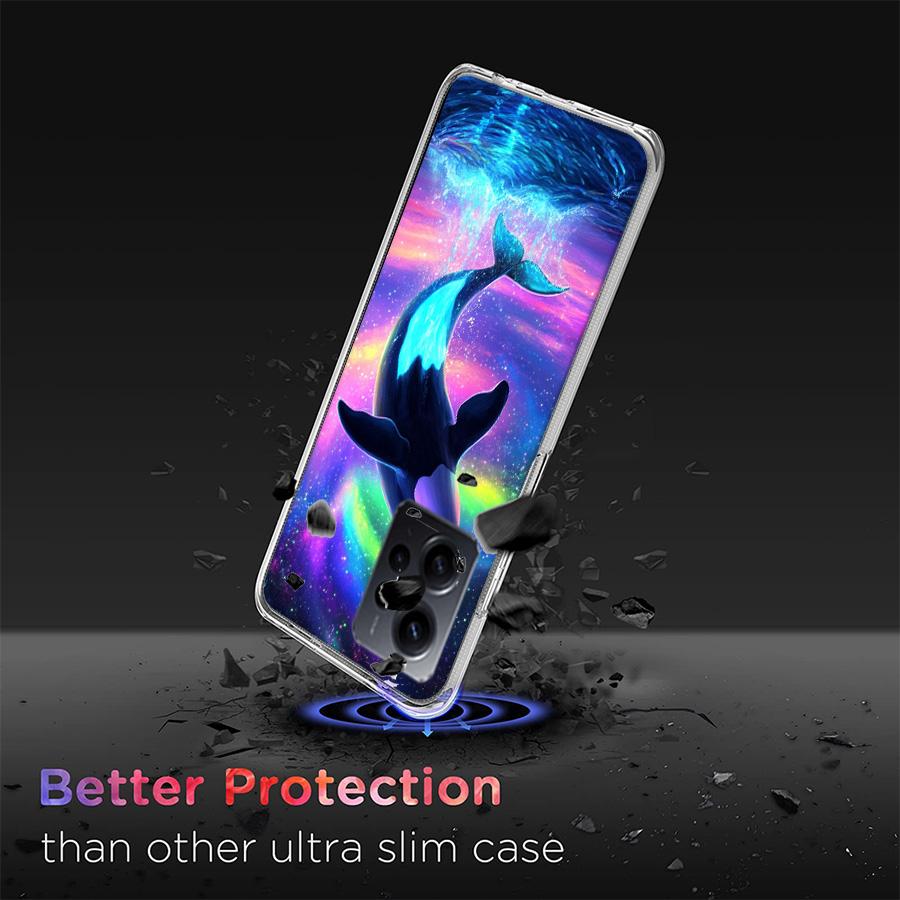 Lizards and Geckos Have Big Eyes Phone Case For Redmi 12 13C 12C 15C 9 10 10C Note 13 Pro Plus 14 15 Pro 9T 9C 9A TPU Soft Cover