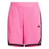 Basketball Ss25 Brand Logo Versatile Simple Lace-Up Sports Shorts Men Shorts Half-Fluorescent-Pink JN0746