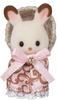 Sylvanian Families Doll [Chocolat Rabbit Family Anniversary Set] C-74 ST Mark Certification For Ages 3 and Up Toy Dollhouse Sylvanian Families EPOCH
