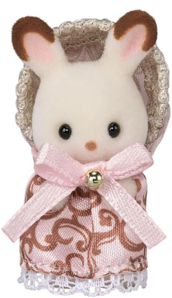 Sylvanian Families Doll [Chocolat Rabbit Family Anniversary Set] C-74 ST Mark Certification For Ages 3 and Up Toy Dollhouse Sylvanian Families EPOCH