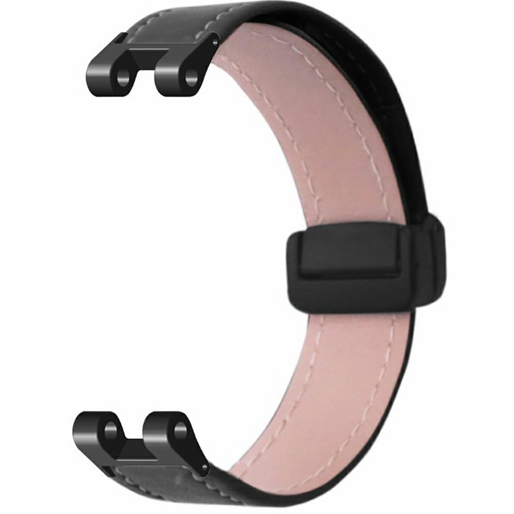Pro hodinky Garmin Lily PU kožený náramek s magnetickou sponou