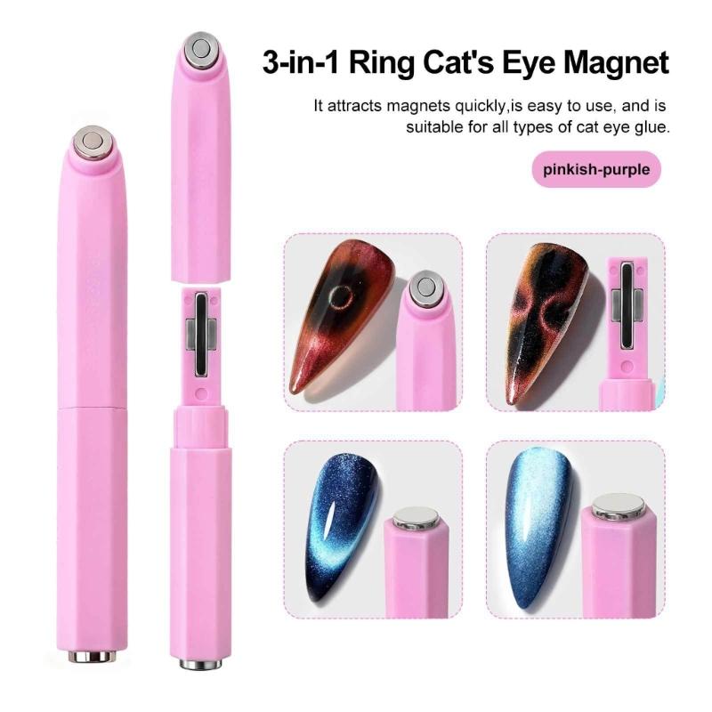 Precise Magnetic for Nail Art with Accurate Positioning and Quick Operation Suitable for Home and Salon Use