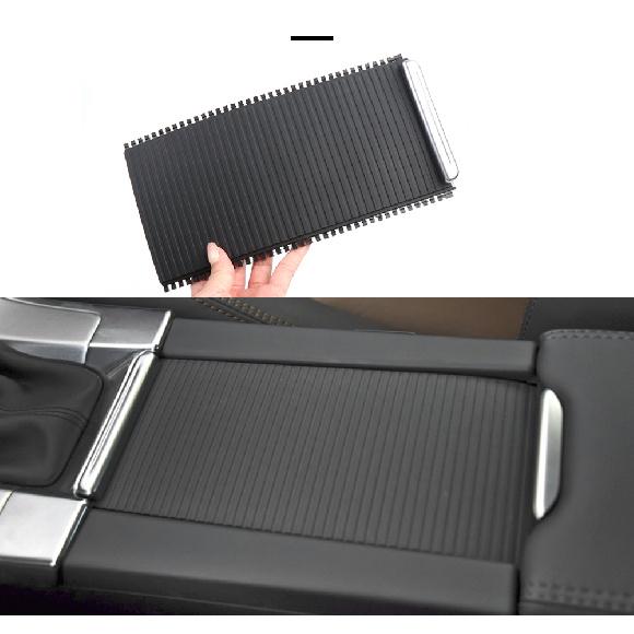 Für Volvo Für XC60 2009-2017 Für S60 Für S60L 2011-2019 39868873 39868875 Auto Mittelkonsolen Getränkehalter Panel Abdeckung Zierleiste