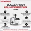 Sokowirówka Wolnoobrotowa 150W Do Owoców I Warzyw COLD PRESS KLAUSBERG KB-7868