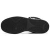 Anta High-Top Skate Shoes With Slip Resistance And Shock Absorption Men Skate Shoes Black White 91648060-3