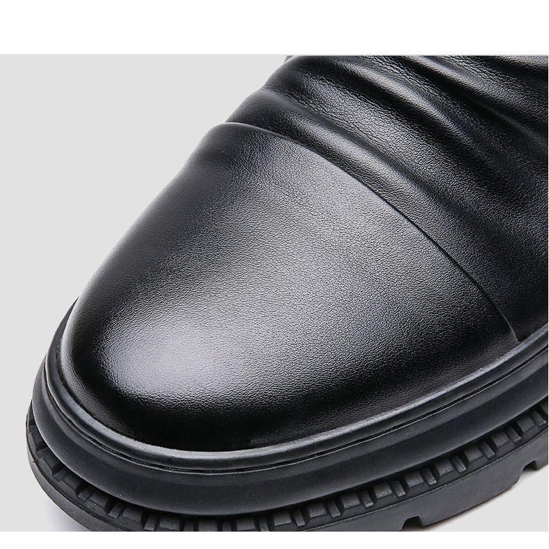 2023 herbst High Top Neue männer Schuhe männer Stiefel Alle Zip Schuhe Stiefel männer Casual Schuhe