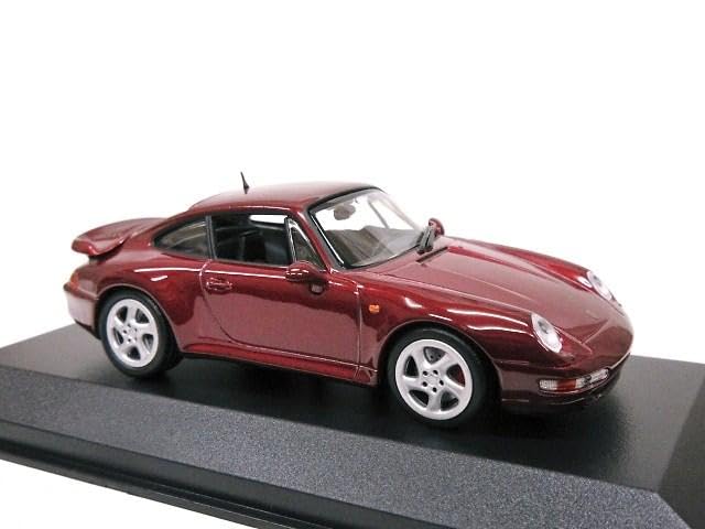 Europäische Limitierte Auflage Porsche 911 Turbo 1995 1/43 (rot)