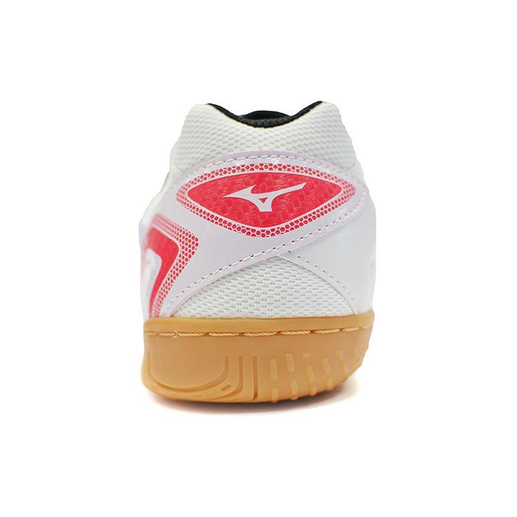 Mizuno Crossmatch Plio RX 4 Durable Lightweight Shock Absorption Low Top Table Tennis Shoes Unisex Shoes White Blue Pink 81GA183021