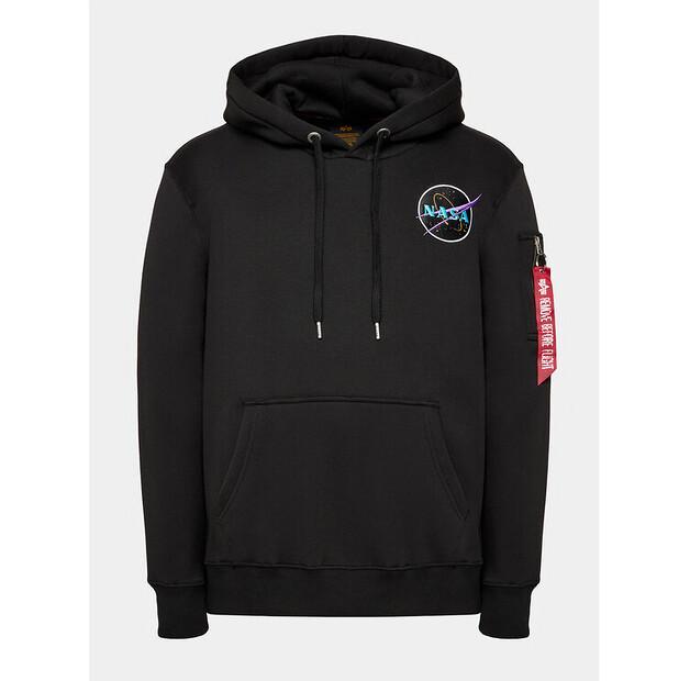 Толстовка с капюшоном Alpha Industries Dark Side EU S