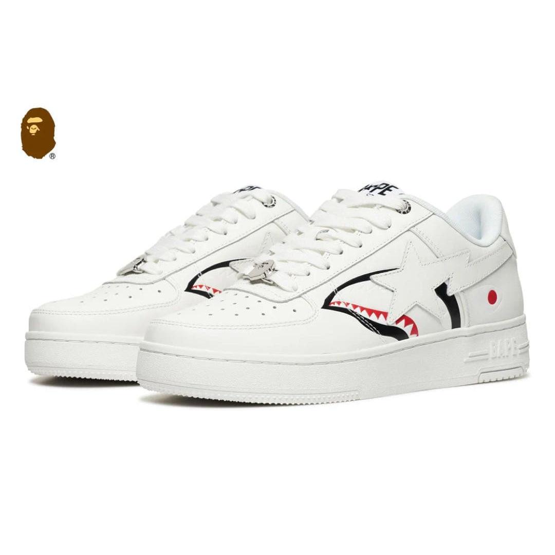 Used A BATHING APE BAPE STA SHARK