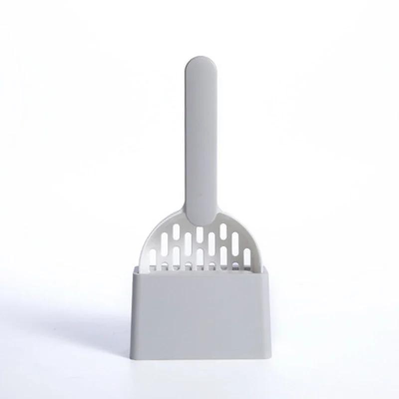 Cat Litter, Stool, Sand Spoon, Sieve, Shovel, Bracket Set, with Storage Box, Pet Kitten, Portable Cleaning Tool Kit