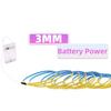 5V COB LED Light Strip Motion Sensor 320LEDs/m 3AAA Battery USB Powered 3MM 5MM 8MM For Cabinet Wardrobe Kitchen Stair Lighting