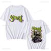 New Men T-shirt Ghost BC  Swedish Heavy Metal Band Fan Shirt Tshirt Women T Shirt Summer Cotton Casual Hipster Streetwear Tops