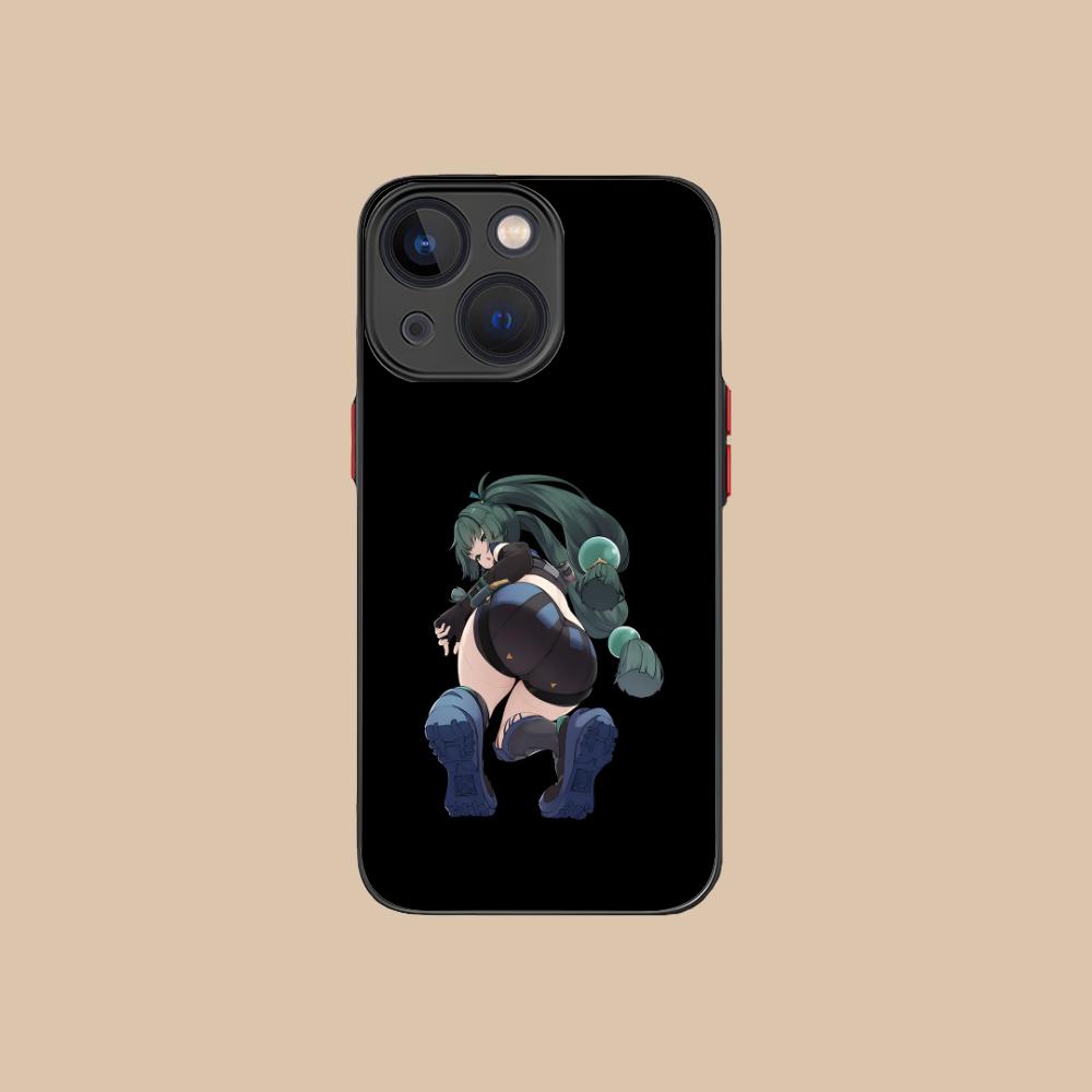 

Zenless Zone Zero QingYi Phone Case for iPhone 17 16 15 14 13 12 11 X XR XS 8 7 Air Pro Max Plus Mini Colorful Silicone Cover iPhone 7 Plus