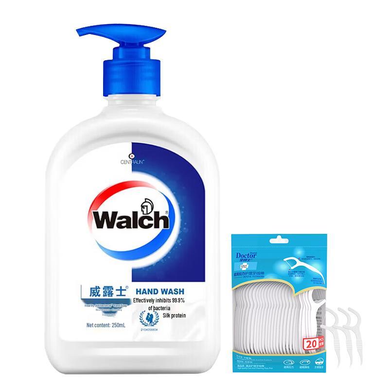 Walch Antibacterial Hand Wash & Dr. Dental Floss Combo