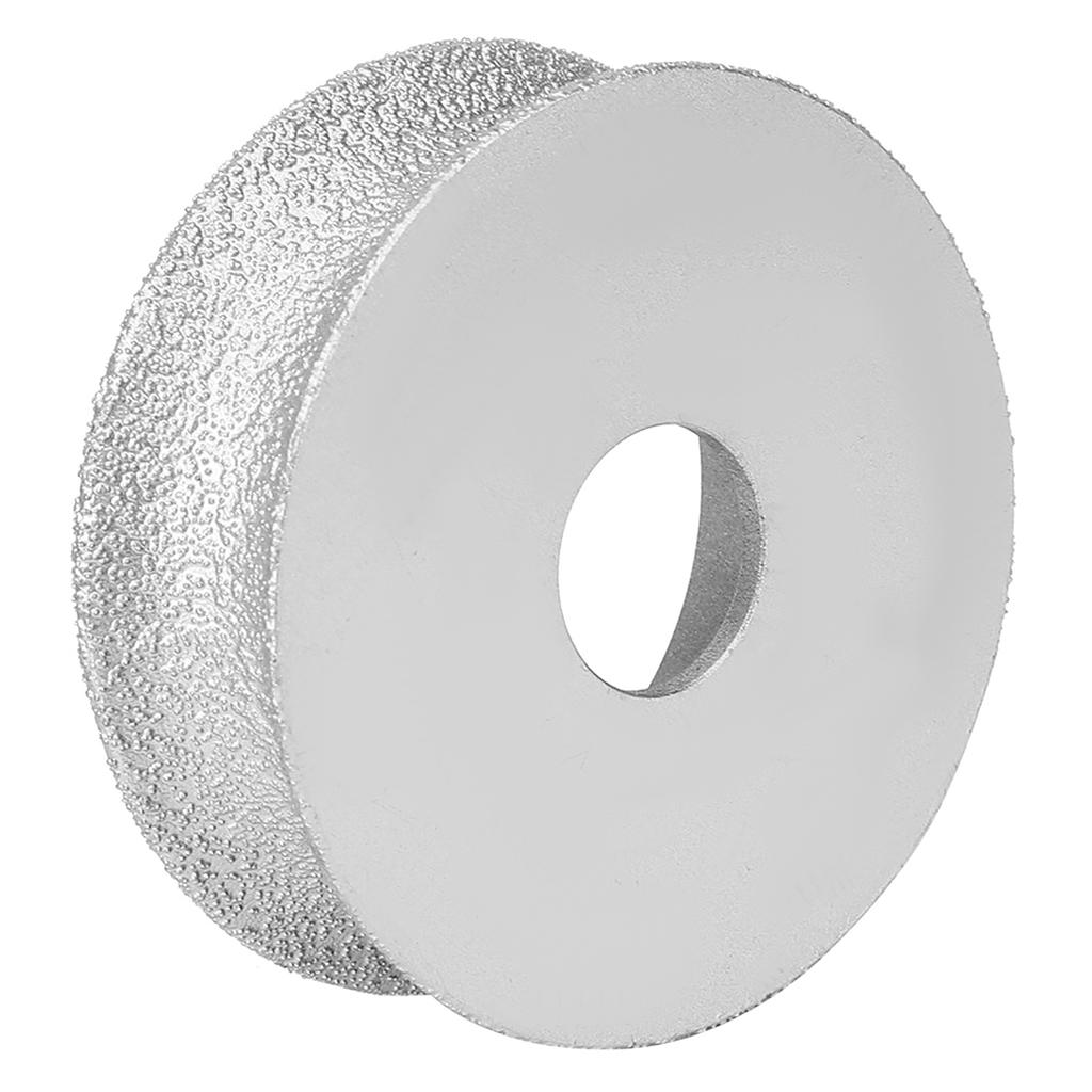 7.3cm Brazed Grinding Wheel Concave Abrasive Wheel for Stone Marble