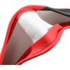 Car Steering Wheel Cover, Microfiber Leather Steering Wheel Cover Red,Universal 15 Inch Anti-Slip Comfortable Steering Wheel Covers Men Women