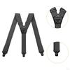 Hidden Suspenders for Belt Loops under Clothes 3 Clips Suspender