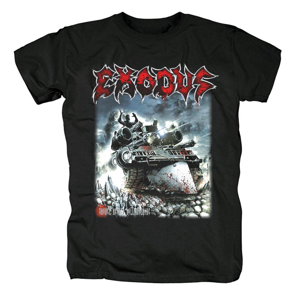 

Exodus Гурт Лопатоголова Машина-вбивця Чорна Унісекс S-4XL Футболка Топи Футболка S