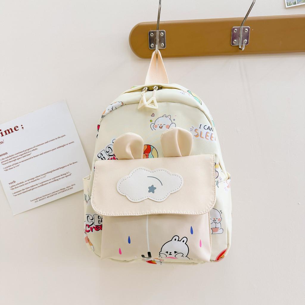 Fun And Playful Animal Print Kids Backpack Large Capacity For School