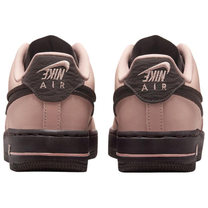 Nike Air Force 1 Rutschfest Abriebfest Low Top Skateboard Schuhe Damen Rosa Sneaker FJ7409-601