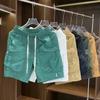 Japanische Shorts Herrenmode All Match Modemarke Lässige Arbeitshose Hose Locker Gerade Shorts Fitnessstudio Short