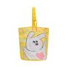 Cat Cartoon Canvas Bucket Bag Cartoon Girl Canvas Cat Shoulder Bag  Female/Children