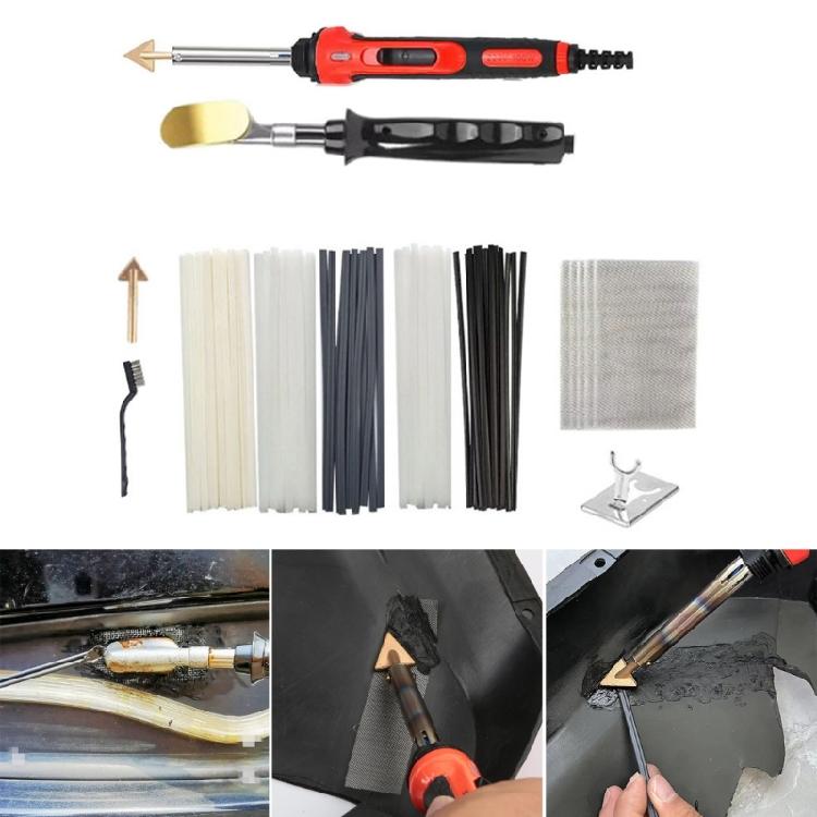 Surface Repair Kit 100W Fast Heating Welder Tool with Soldering Iron Tip & Rod