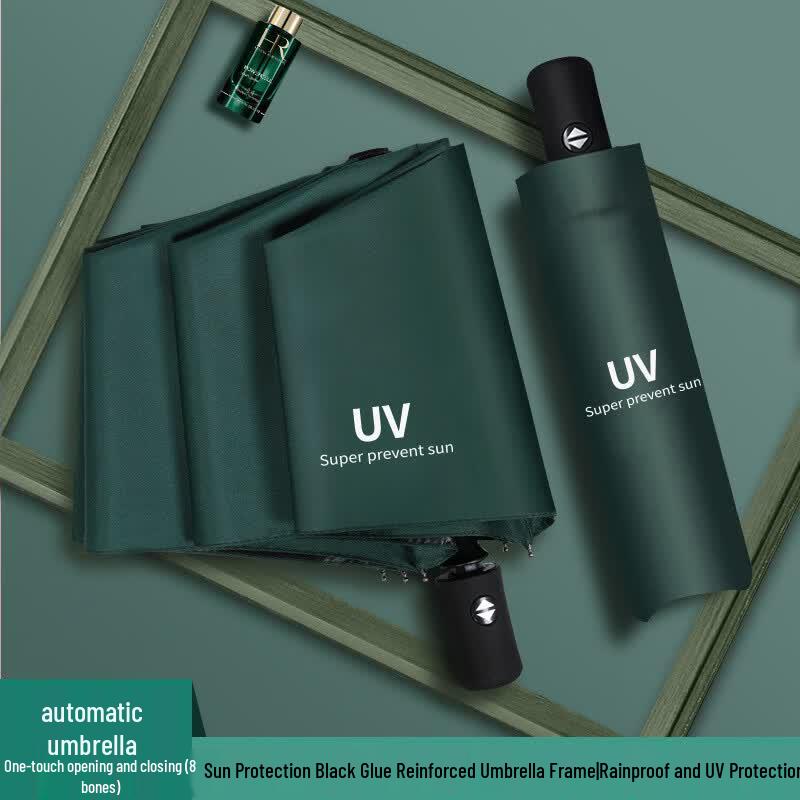 SPACEXPERT Automatic Sun & Rain Umbrella