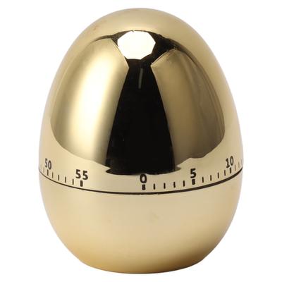 Timer Meccanico a Uovo da 60 Minuti Sveglia da Cucina Timer Manuale per Cucina