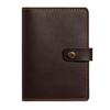 Travel Passport Cover with 6 Card Holder Minimalist Travel Essential Vegan Leather Passport Holder Card Case for Women Men