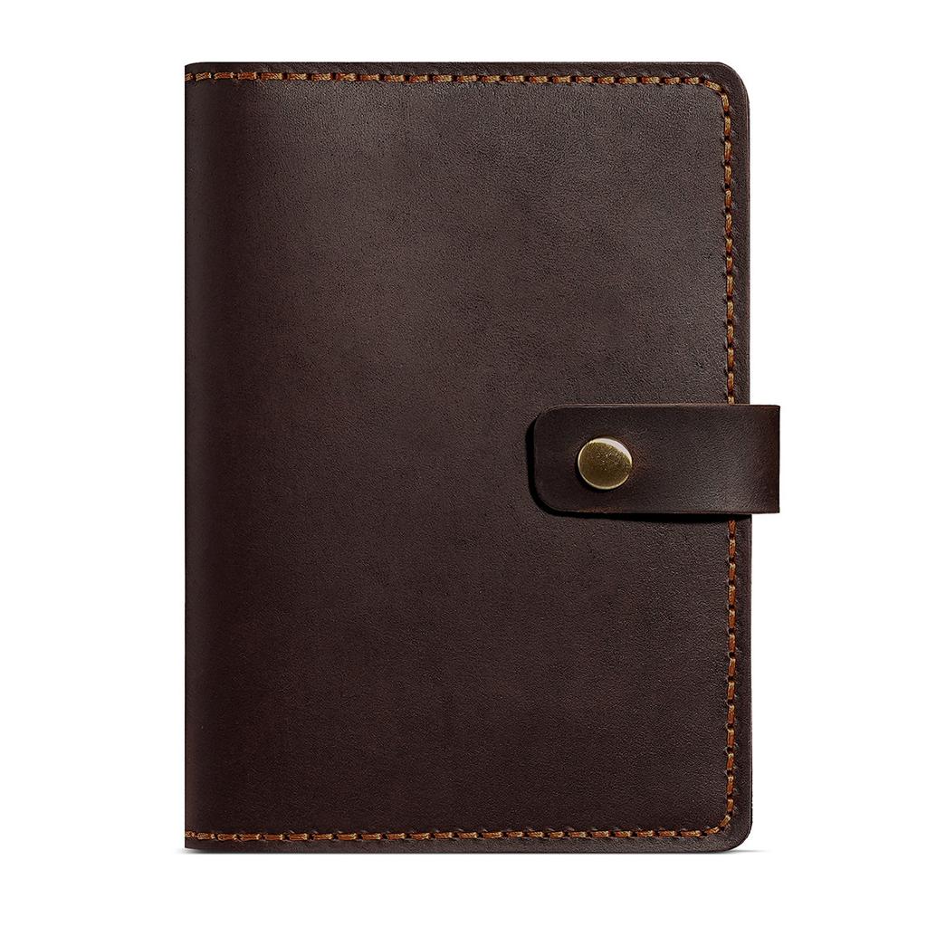 Travel Passport Cover with 6 Card Holder Minimalist Travel Essential Vegan Leather Passport Holder Card Case for Women Men